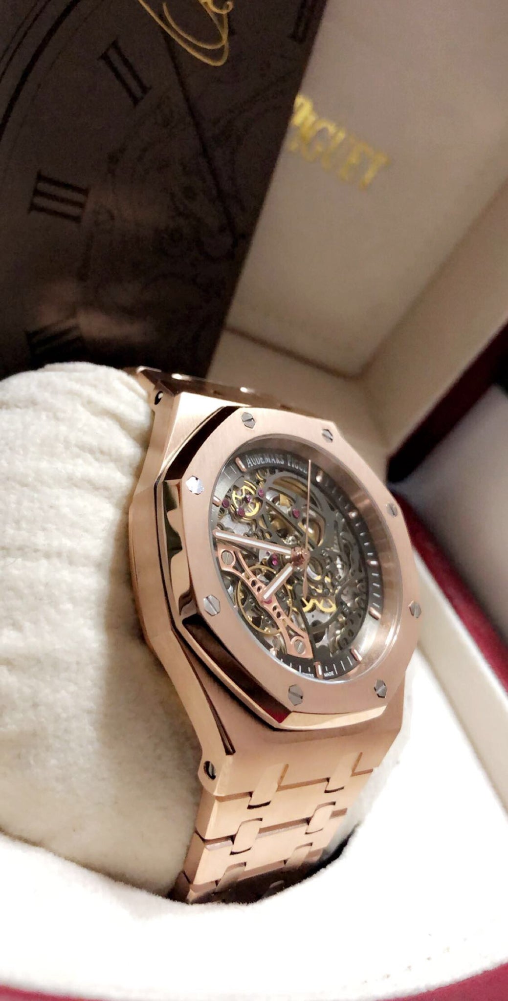 777 Drops $281,741 USD Audemars Piguet Royal Oak Skeleton