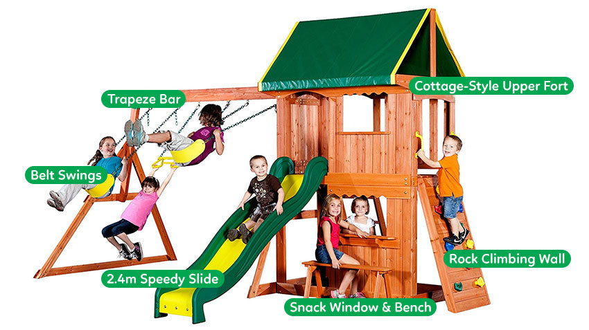 backyard discovery toddler swing