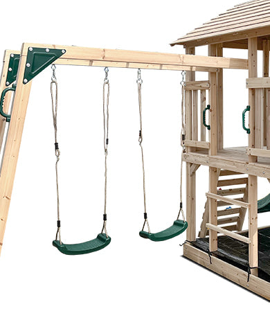 2 in 1 Swing and Monkey Bars