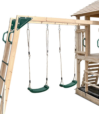 2 in 1 Swing and Monkey Bars