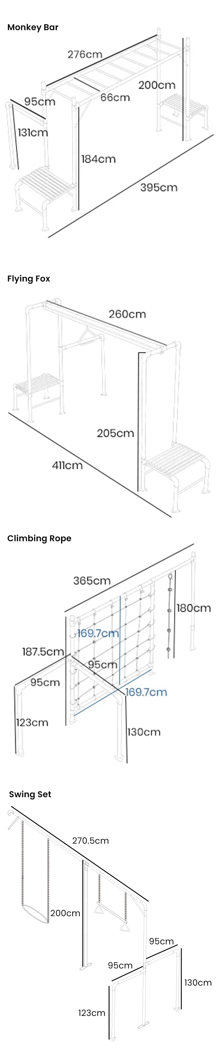 Dimensions