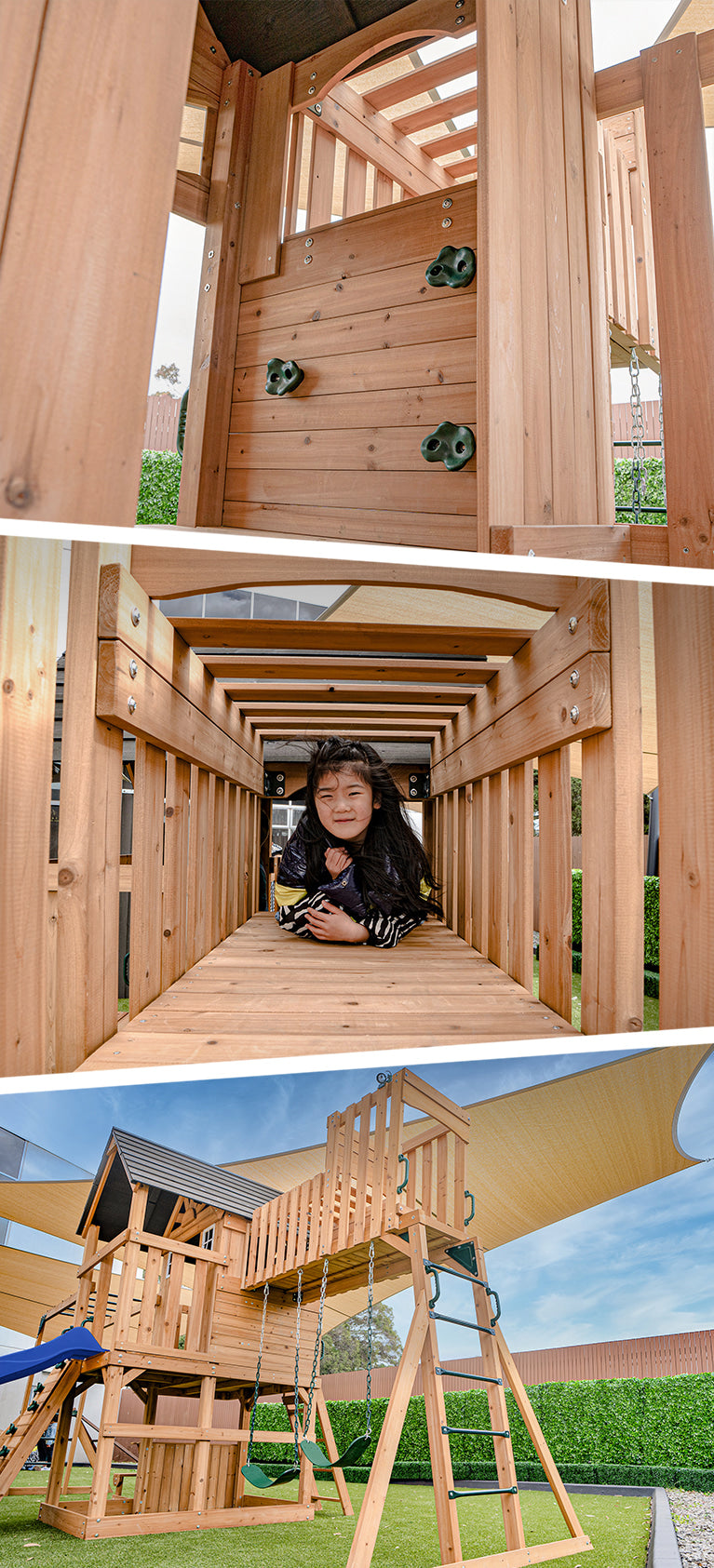 Interconnected Play Zone