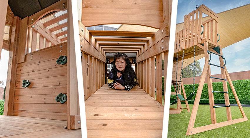 Interconnected Play Zone