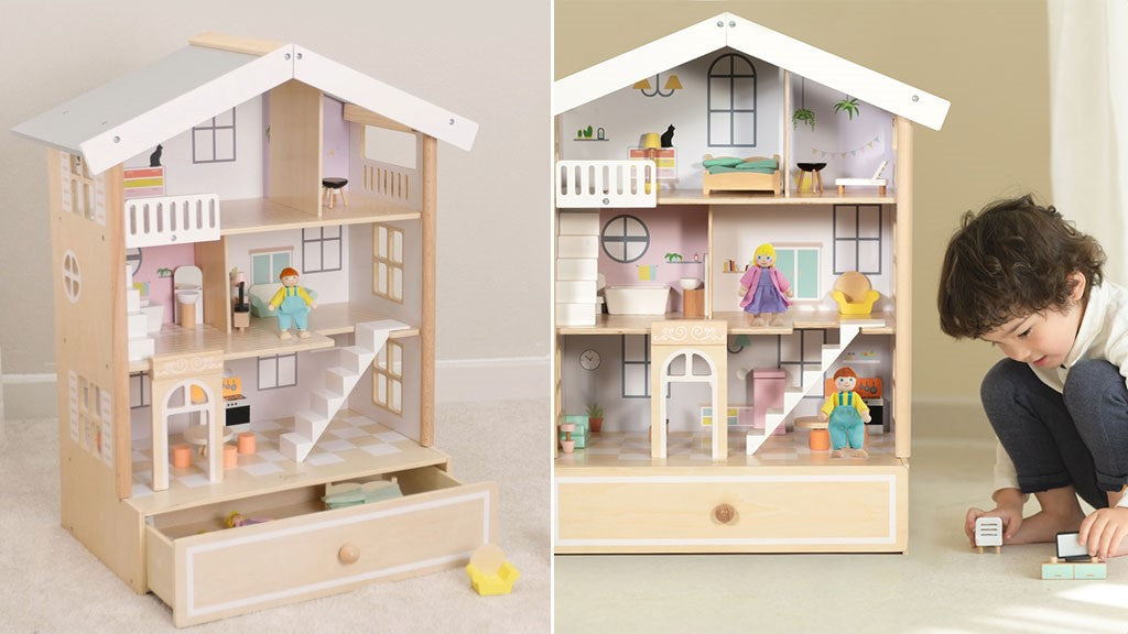 Happy Villa Dollhouse by Classic World