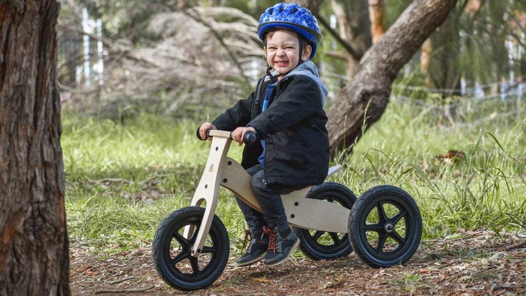 Lifespan Kids Scout 2 in 1 Balance Bike & Trike