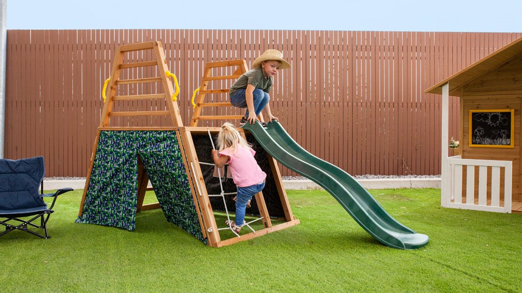 Cooper Climb & Slide