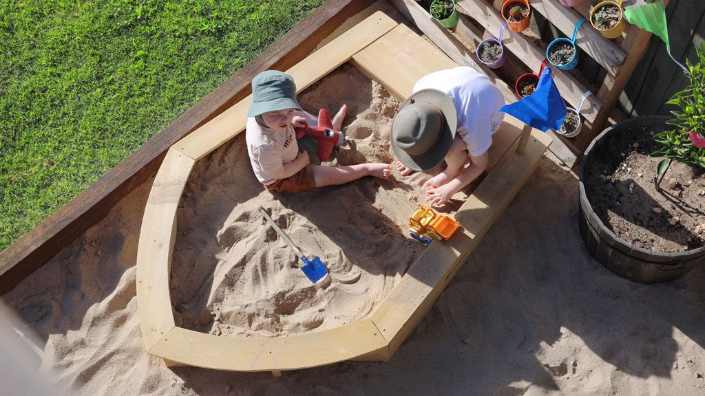 Boat Sandpit