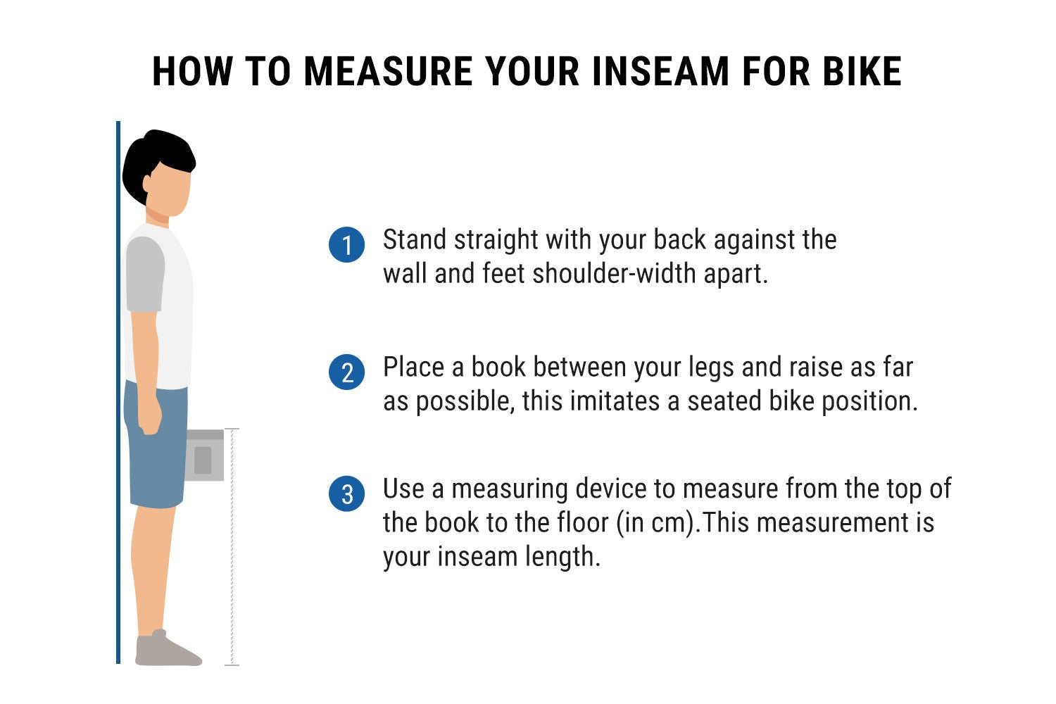 How to Measure Your Inseam for Bike