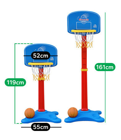 Measurements Buzzer Beater Basketball Set