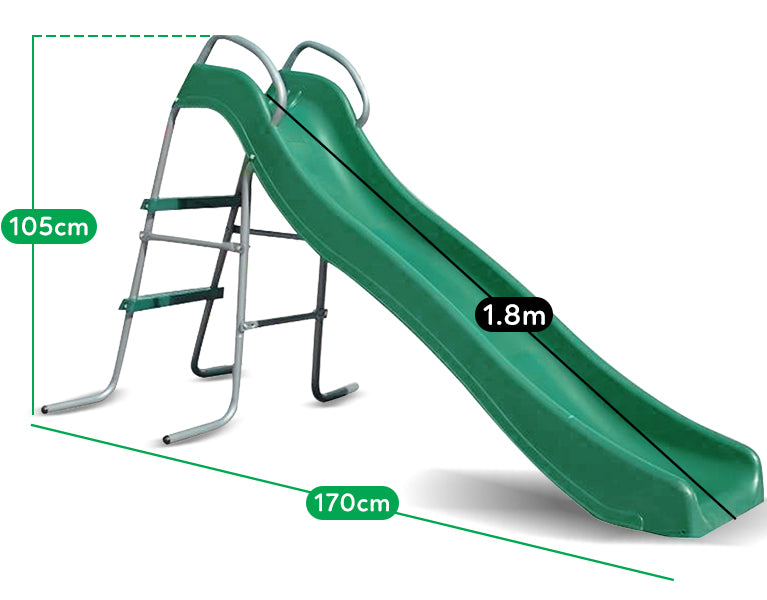 Free Standing Wavy Slide