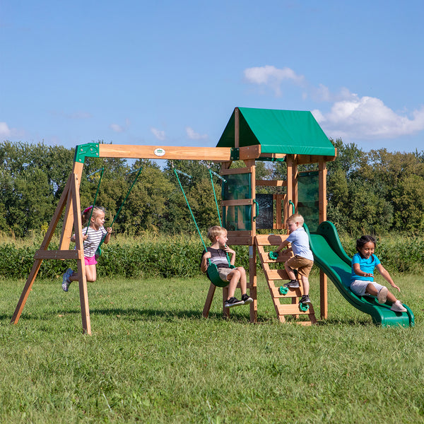 backyard discovery buckley hill play centre