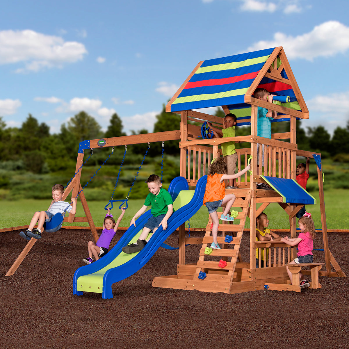 backyard discovery play structure