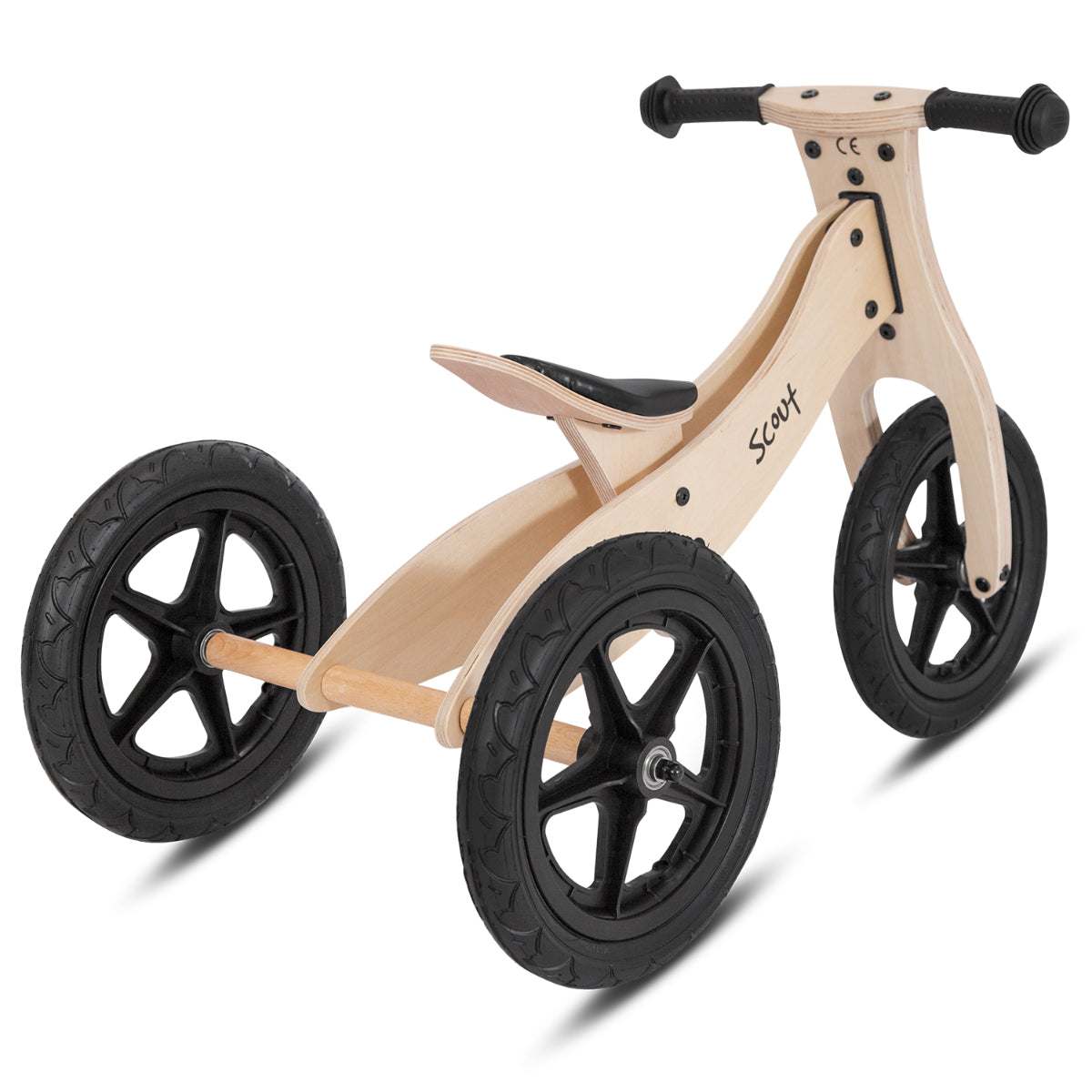 2 in 1 trike balance bike