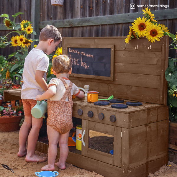 toy kitchen outdoor