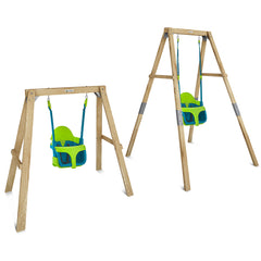 baby swing attachment for swing set