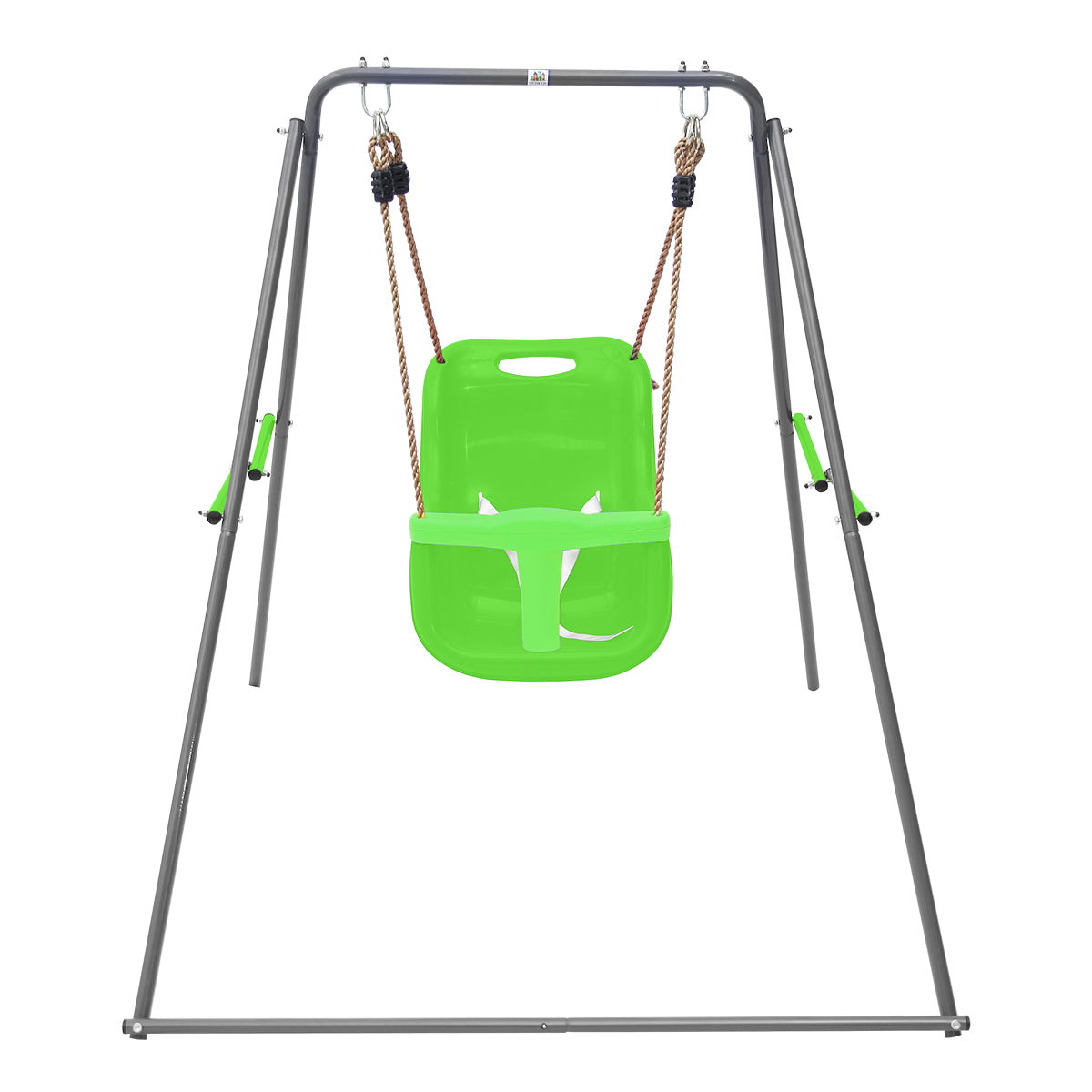 folding toddler swing set