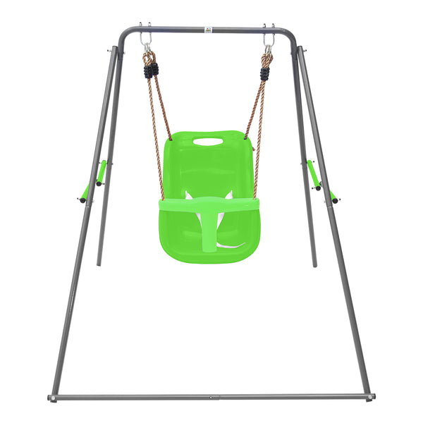 Bobcat Foldable Baby Swing Set