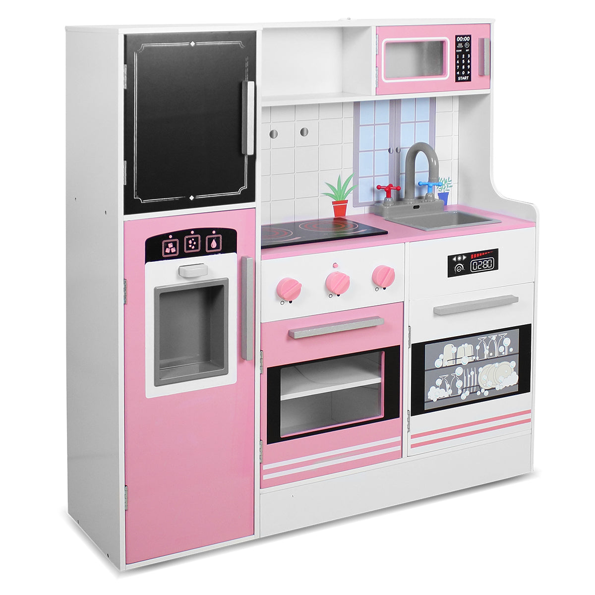 interactive toy kitchen