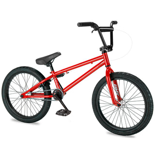 Vélo enfant BMX 20 pouces frein à rétropédalage 6 à 10 ans by Lux4Kids  Green 04