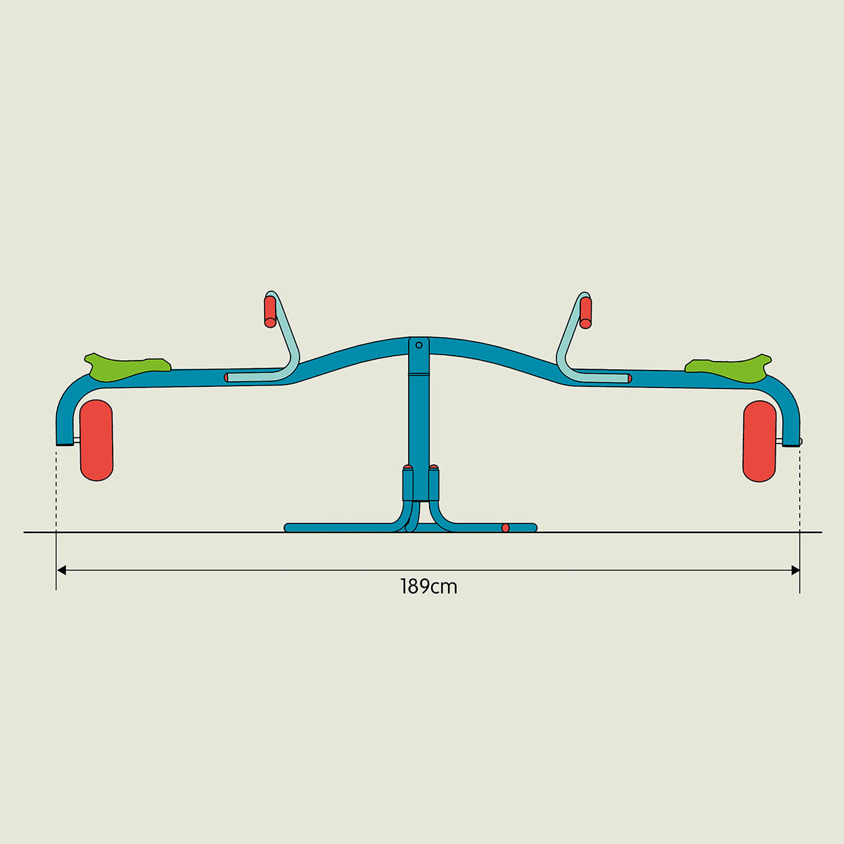 tp toys seesaw