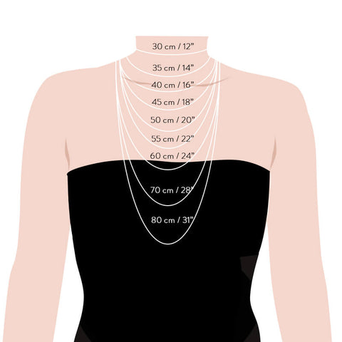 Necklace Lengths: How to Choose the Right Length - YouTube