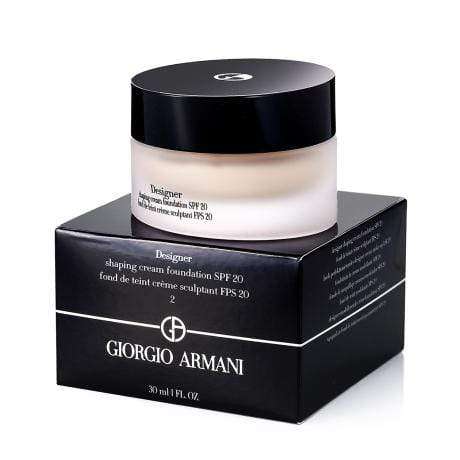 giorgio armani designer cream foundation