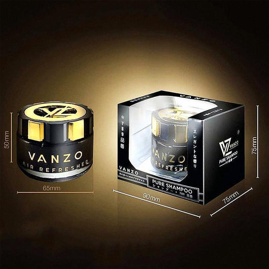100% Original Vanzo Japan Premium Gel Type Air Freshener 