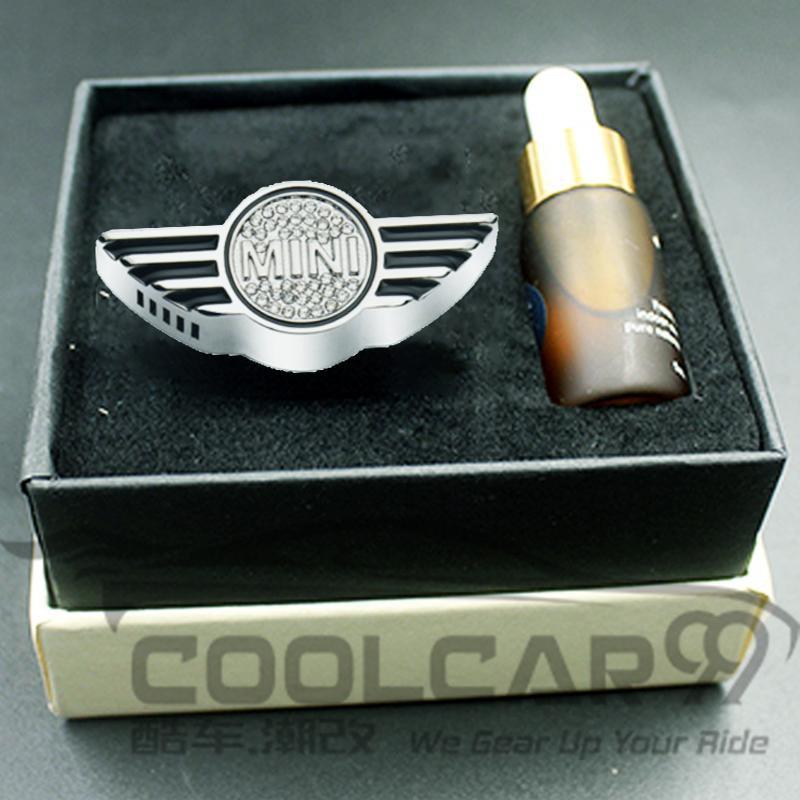 MINI Cooper Logo Diamond Air Freshener Perfume – CoolCar99