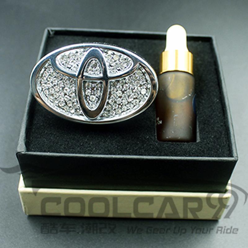Toyota Logo Diamond Air Freshener Perfume – CoolCar99