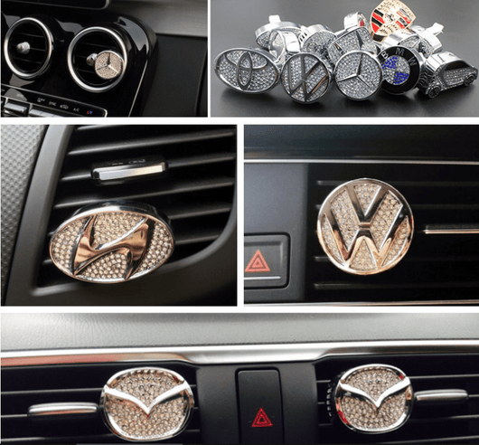 Volkswagen Logo Diamond Air Freshener Perfume – CoolCar99