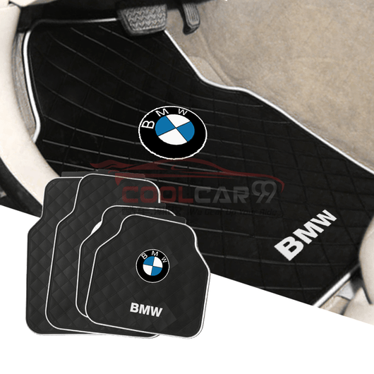 Bmw Car Carpet Latex Floor Mats Foot Mats 5pcs Coolcar99