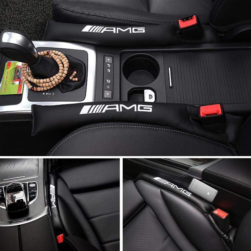 Mercedes Benz AMG Brabus Fiber Car Seat Gap Leak-Proof 