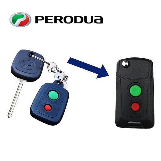 Perodua Myvi/Kancil/Kelisa/Kenari Flip Key Case Modify 
