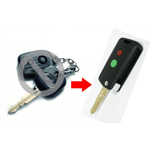 Perodua Myvi/Kancil/Kelisa/Kenari Flip Key Case Modify 