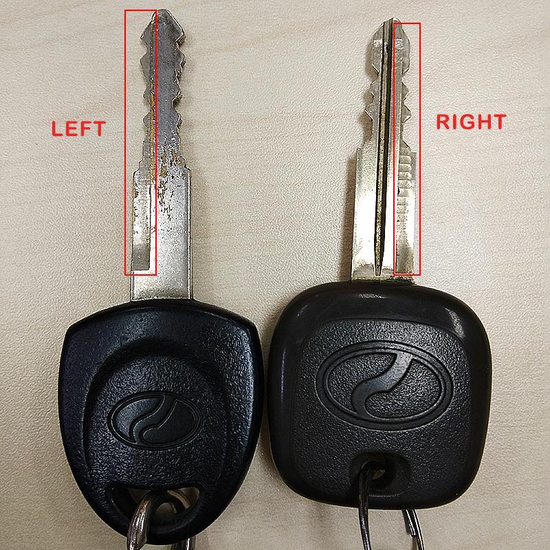 Surat Makluman Spare Key