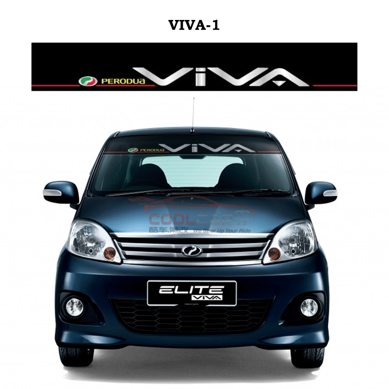 PERODUA Front Windscreen Windshield Window Sticker – CoolCar99