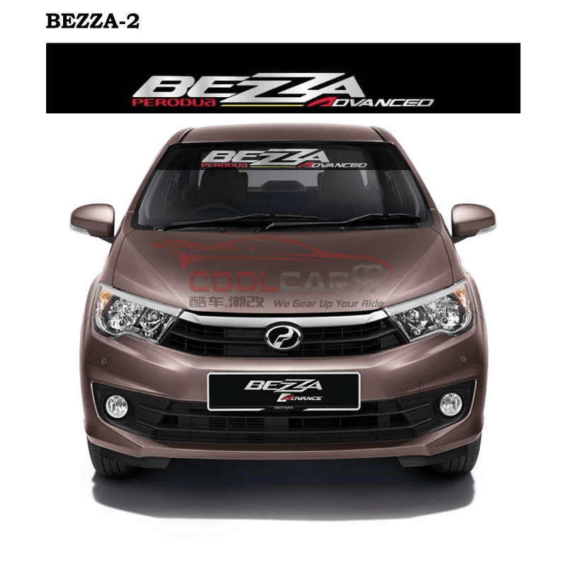 PERODUA Front Windscreen Windshield Window Sticker – CoolCar99