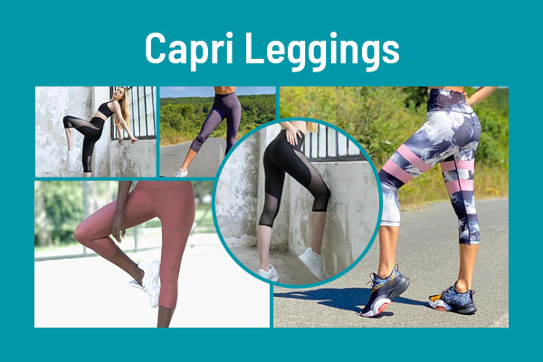 Rutschfeste Caprileggings blickdicht