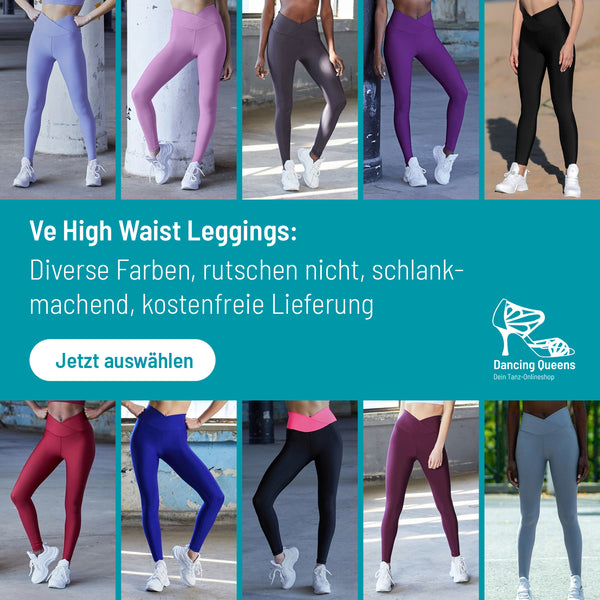 Ve Waist Leggings