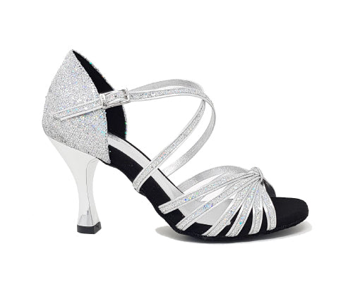 205 dance shoes in Prisma Silver – Dancing Queens