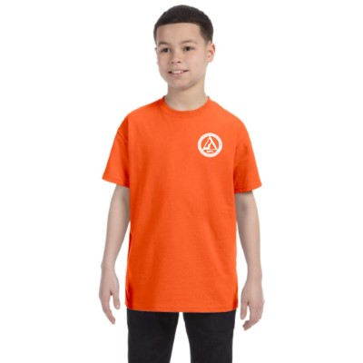 hand plug Welkom Pre-K3 Orange T-shirt – johnbenjamin
