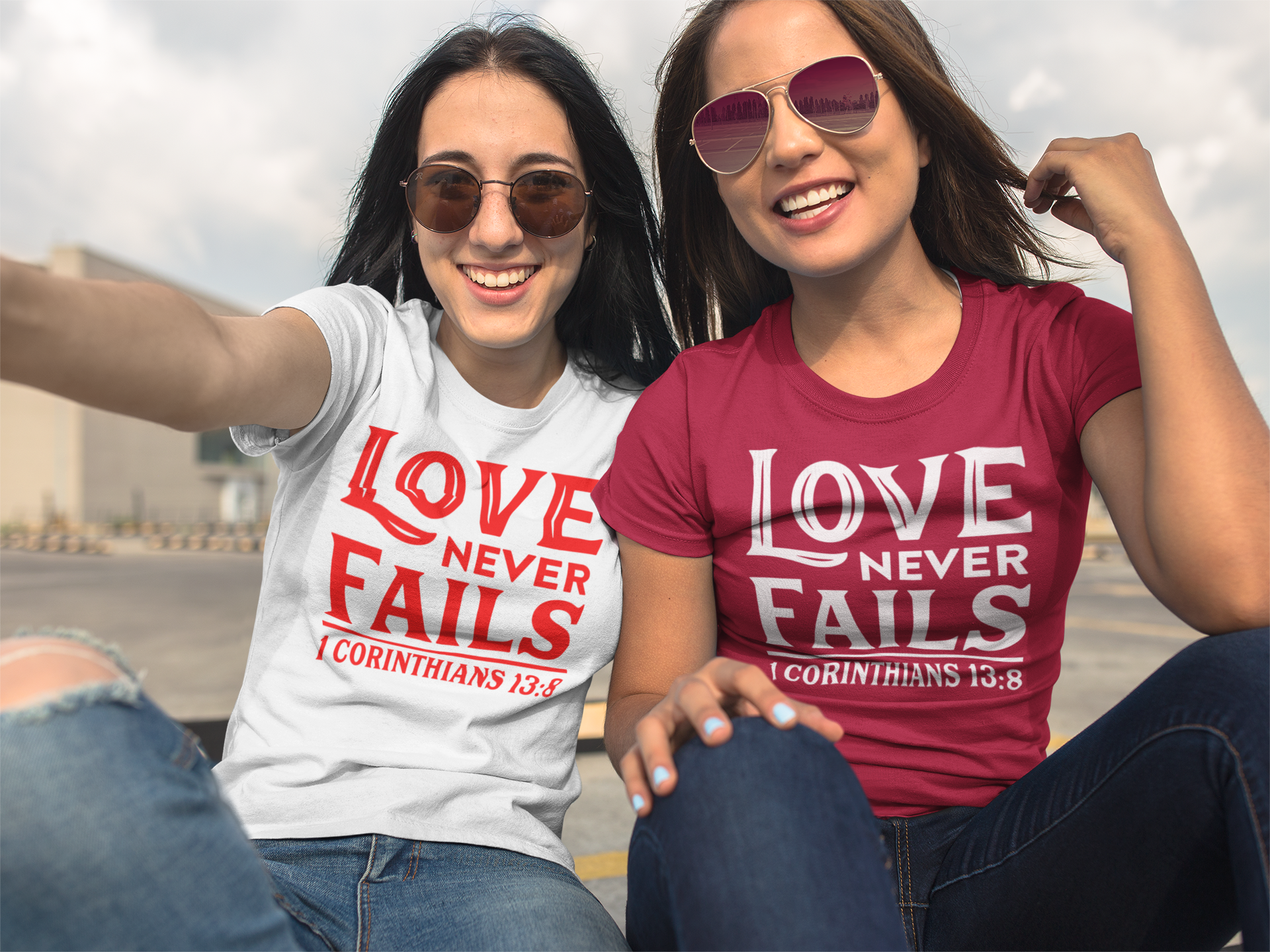 Your Love Never Fails Women T Shirt