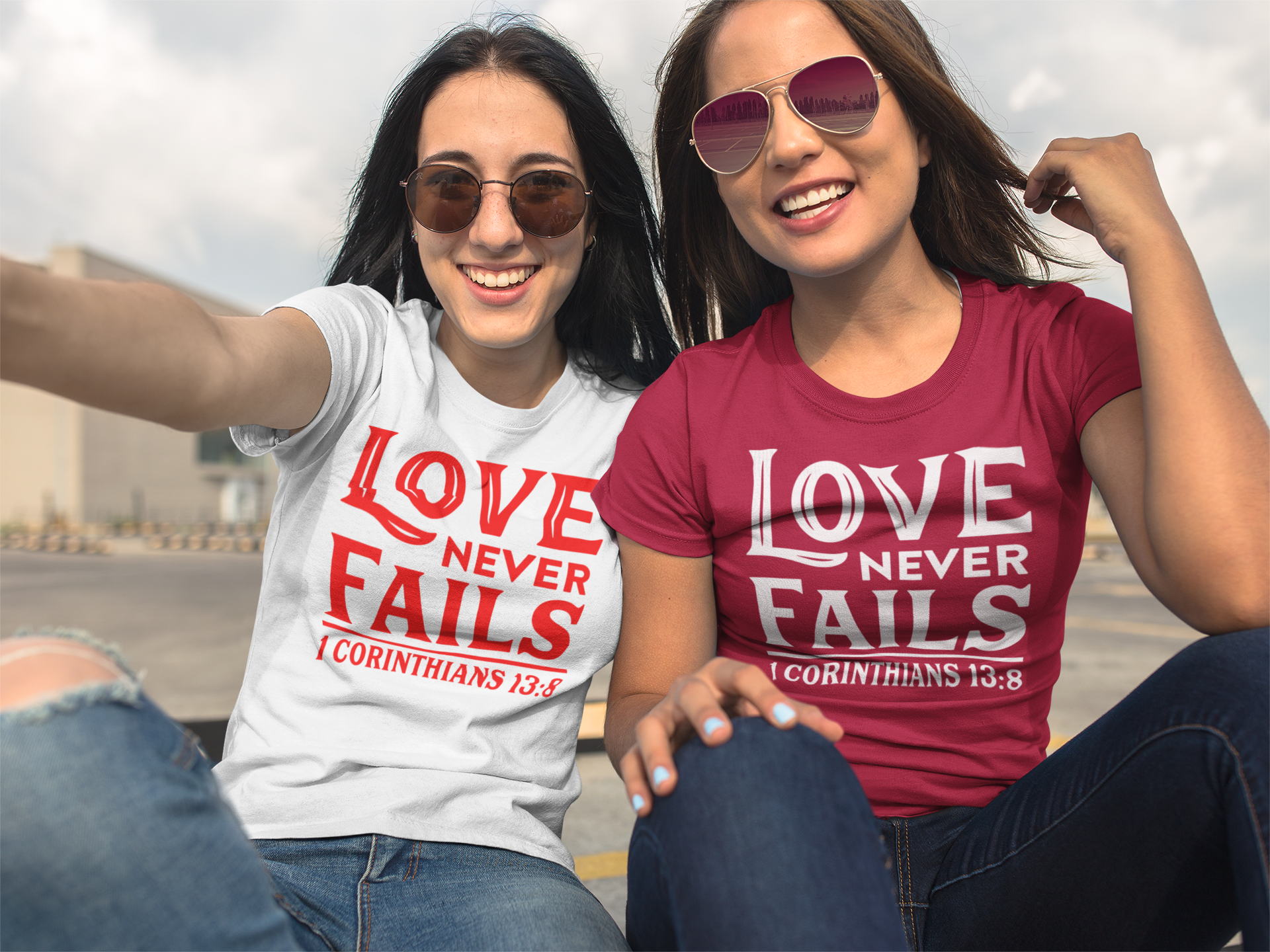 Your Love Never Fails T-Shirt