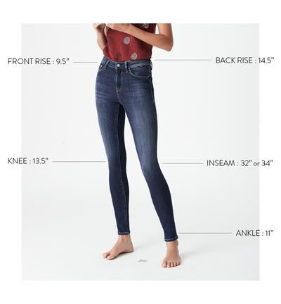 Top 135+ low rise jeans measurements