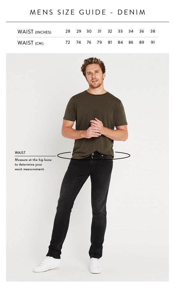 size 34 jeans in australian sizes