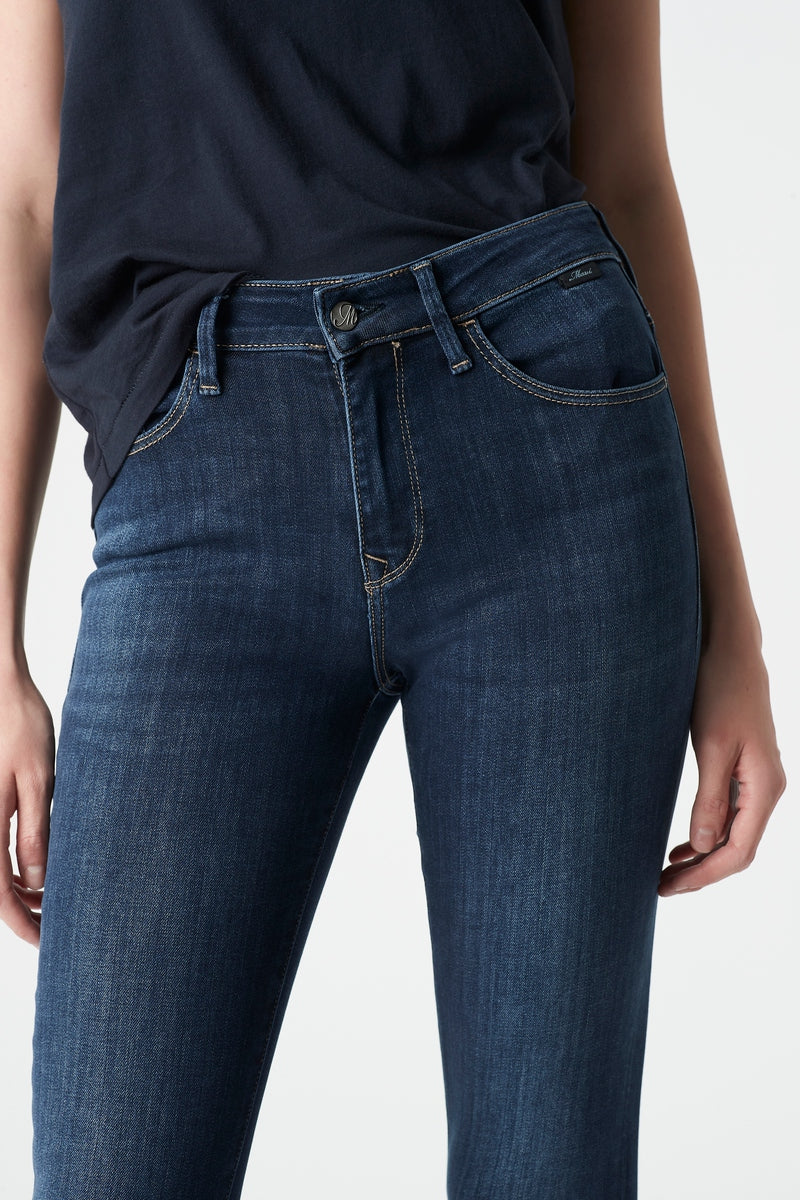 Alissa Skinny Jeans in Dark Supersoft | Mavi Jeans – Mavi AU