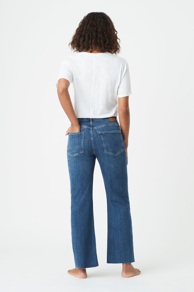 Victoria Jeans - Mid Brushed Organic – Mavi AU