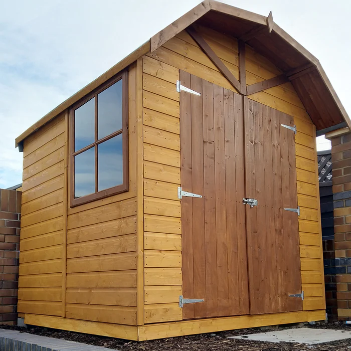 Best Garden Shed UK Shire Barn Shed 7x7