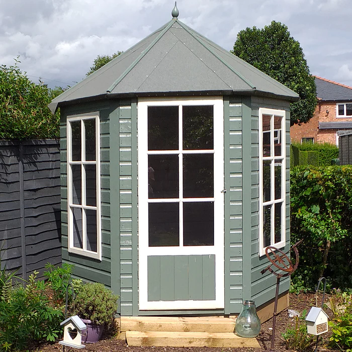 Best Summerhouses UK Shire Gazebo Summerhouse (7x6)