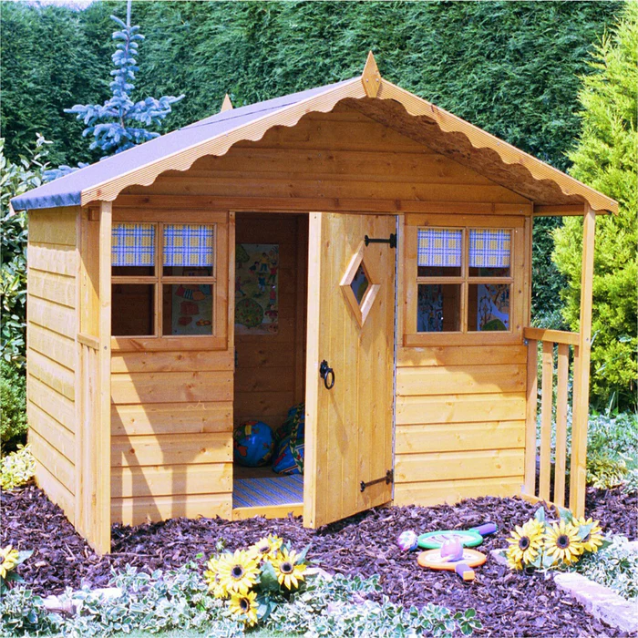 Best Wendy and Playhouses UK Shire Cubby Playhouse